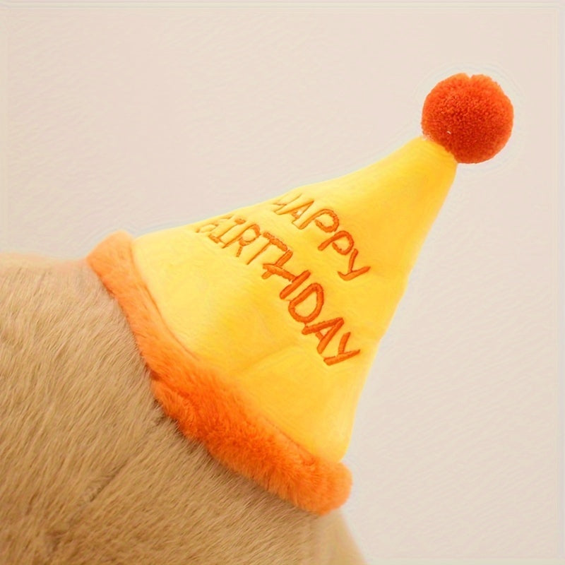 13.3-inch birthday capybara doll stuffed toy bed doll sleeping pillow birthday gift & holiday gift